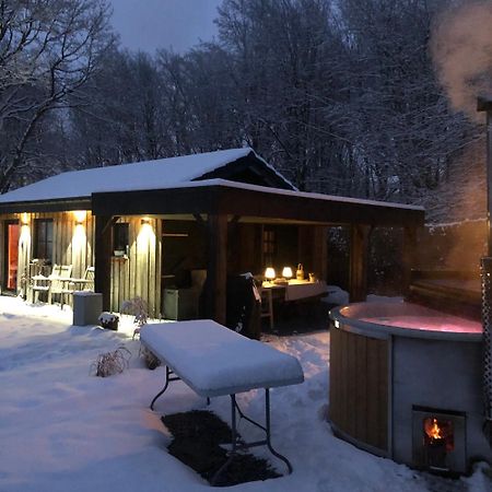 Au Bien-Etre A Deux Villa Spa Buitenkant foto