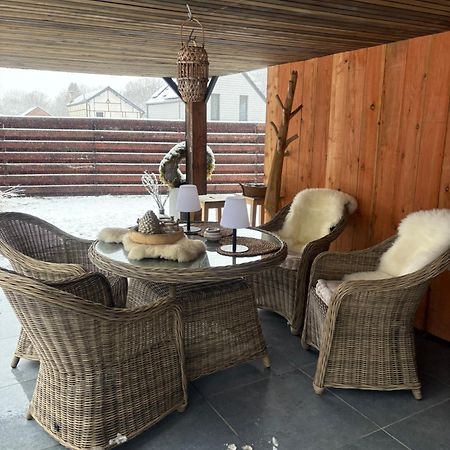 Au Bien-Etre A Deux Villa Spa Buitenkant foto
