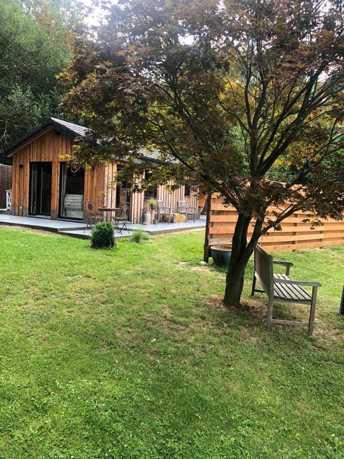 Au Bien-Etre A Deux Villa Spa Buitenkant foto
