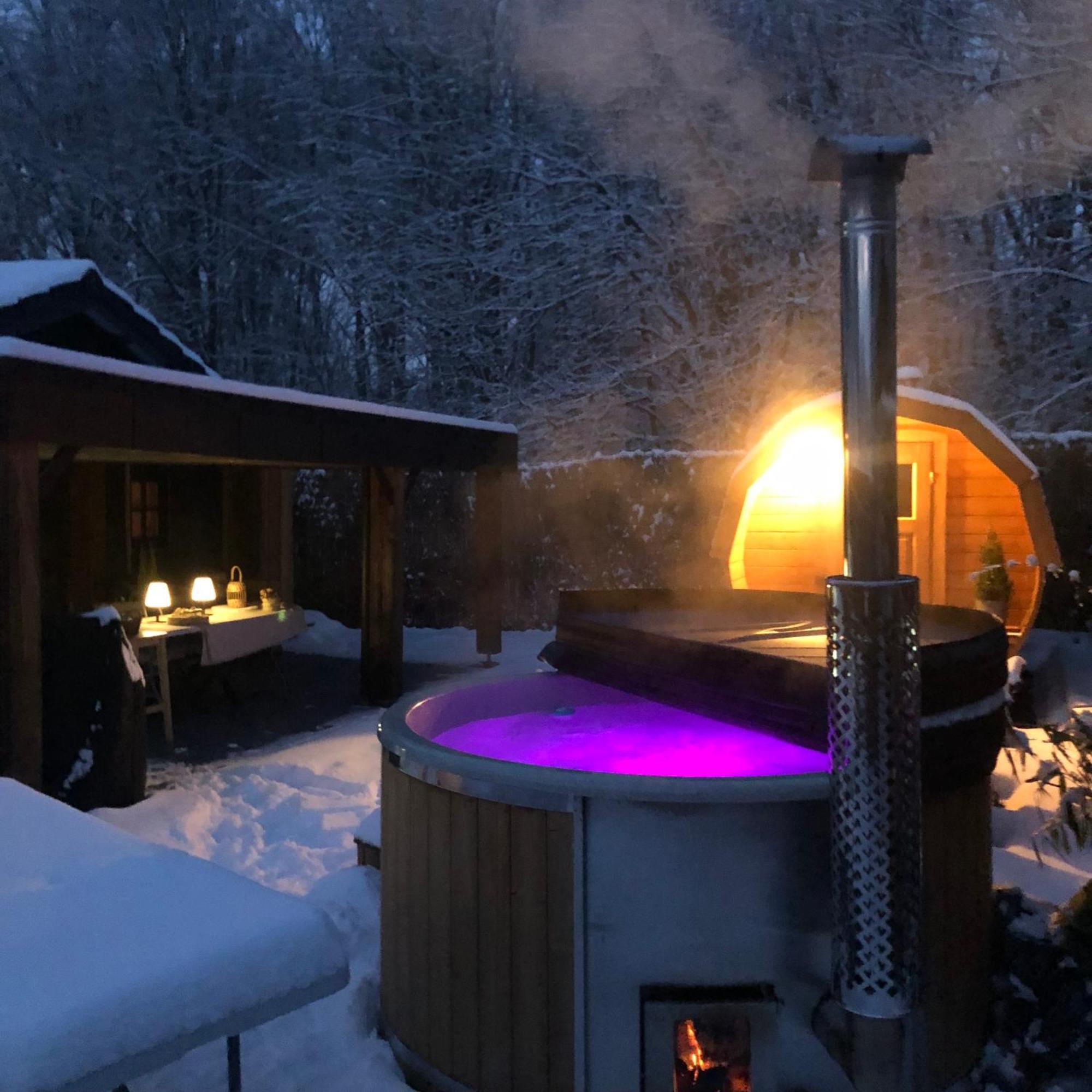 Au Bien-Etre A Deux Villa Spa Buitenkant foto