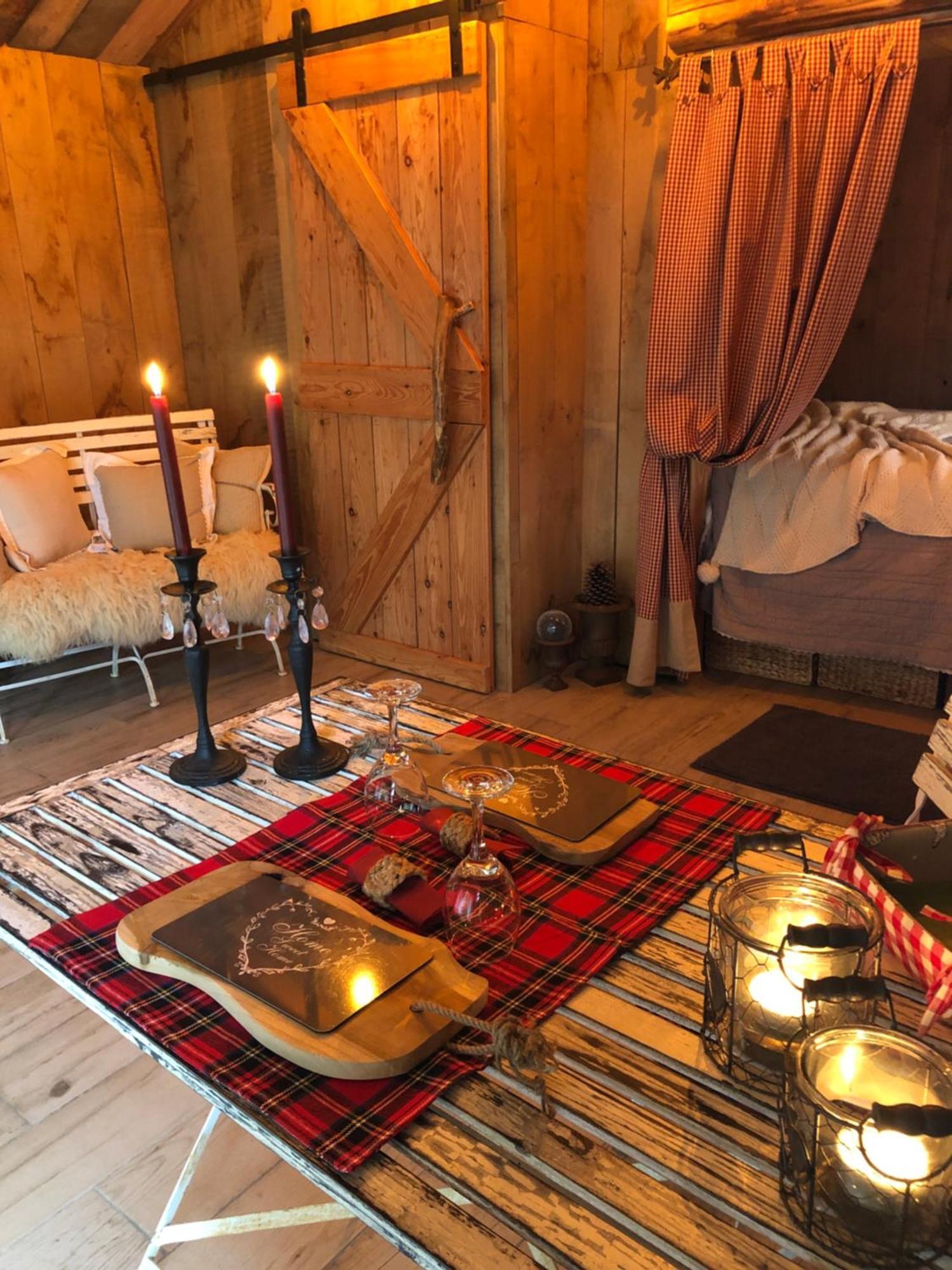 Au Bien-Etre A Deux Villa Spa Buitenkant foto