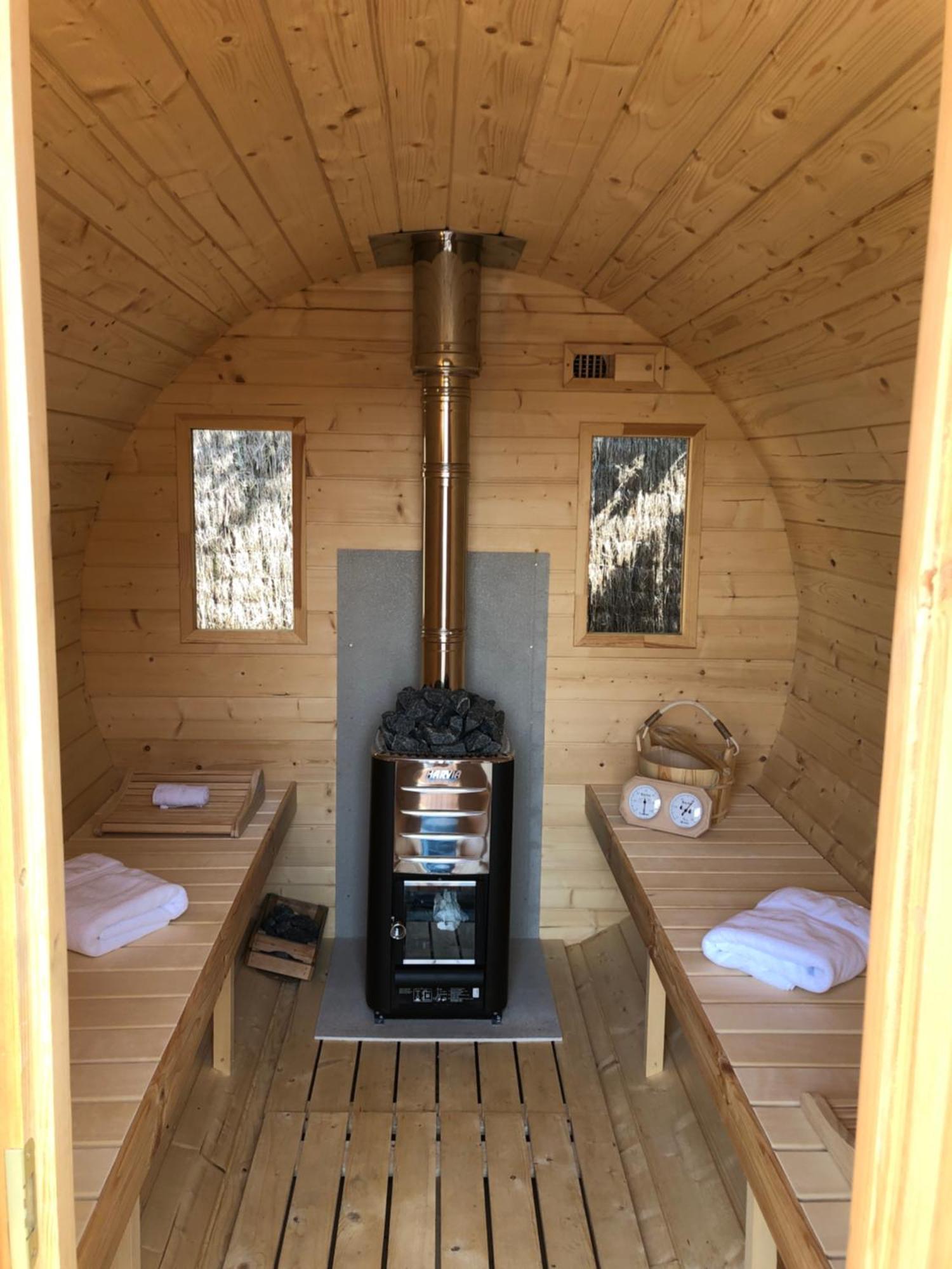 Au Bien-Etre A Deux Villa Spa Buitenkant foto