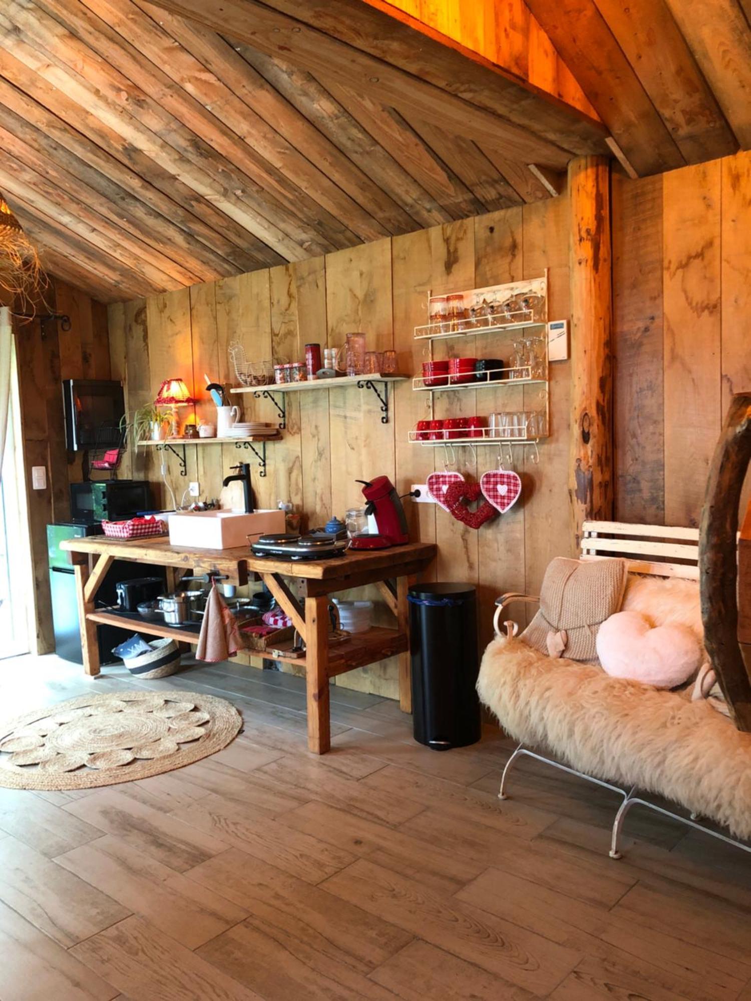 Au Bien-Etre A Deux Villa Spa Buitenkant foto