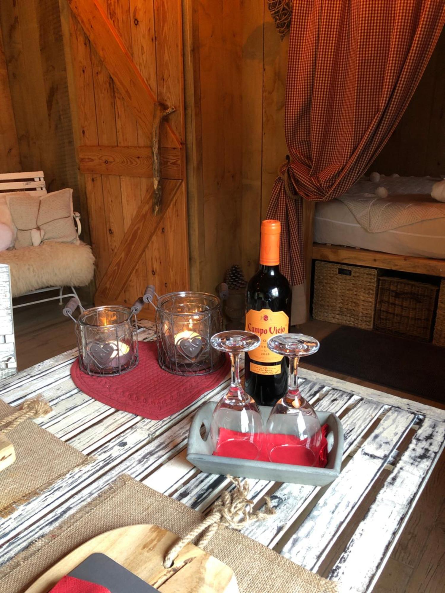 Au Bien-Etre A Deux Villa Spa Buitenkant foto