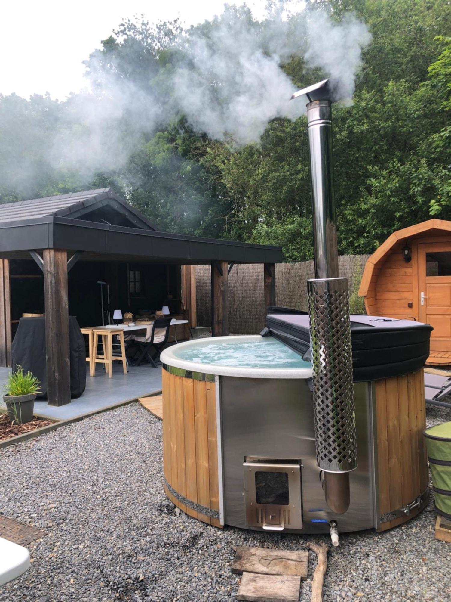 Au Bien-Etre A Deux Villa Spa Buitenkant foto