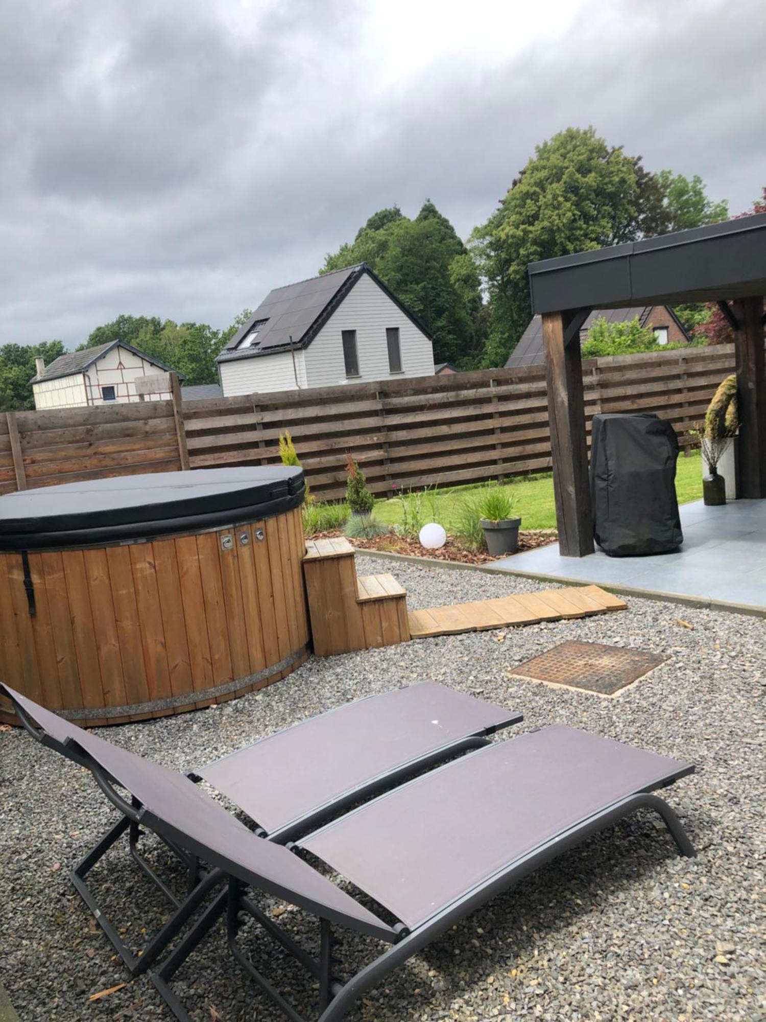 Au Bien-Etre A Deux Villa Spa Buitenkant foto