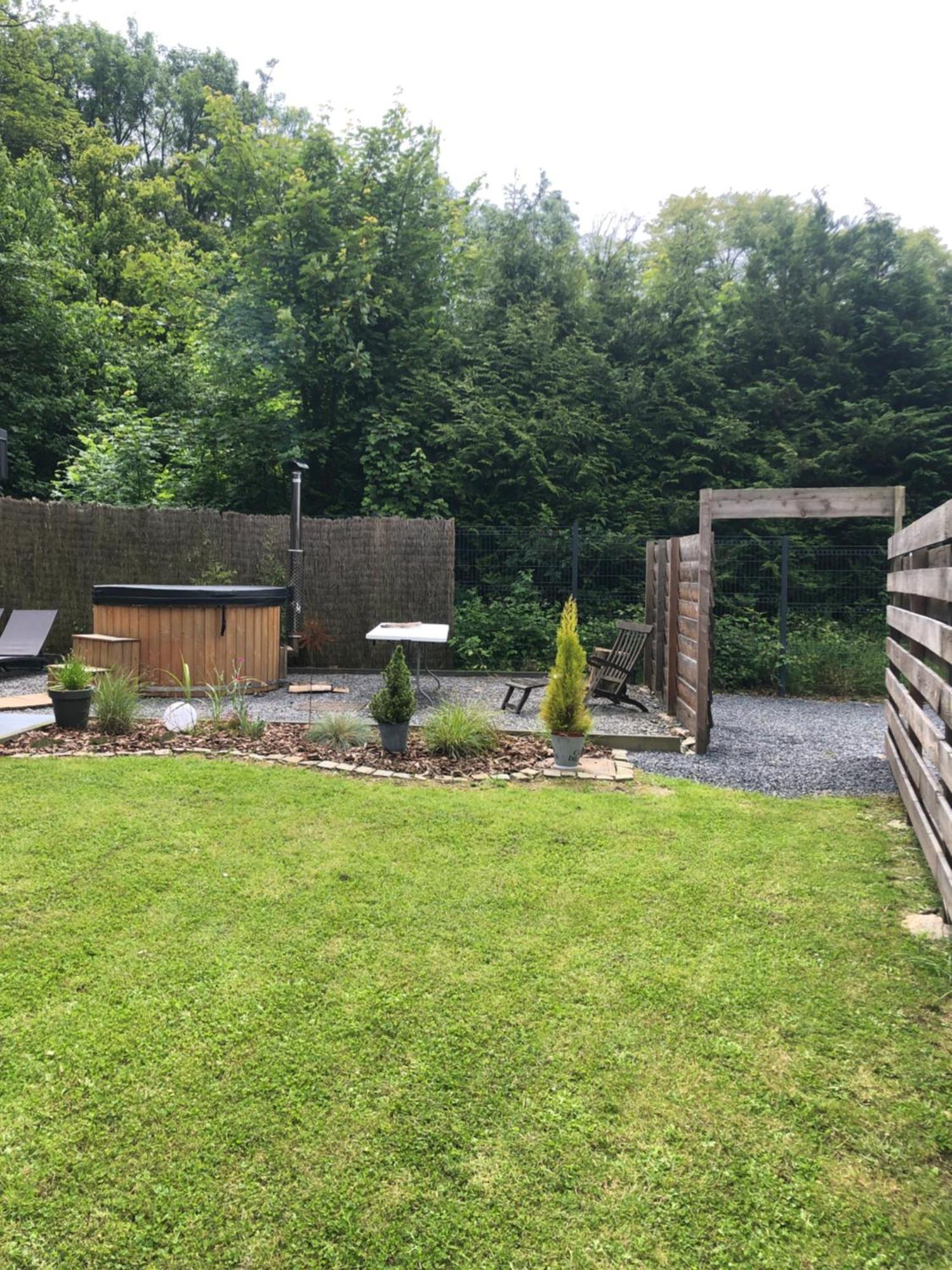 Au Bien-Etre A Deux Villa Spa Buitenkant foto