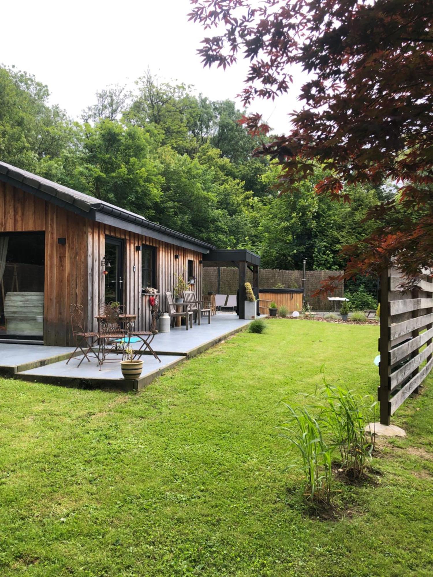 Au Bien-Etre A Deux Villa Spa Buitenkant foto