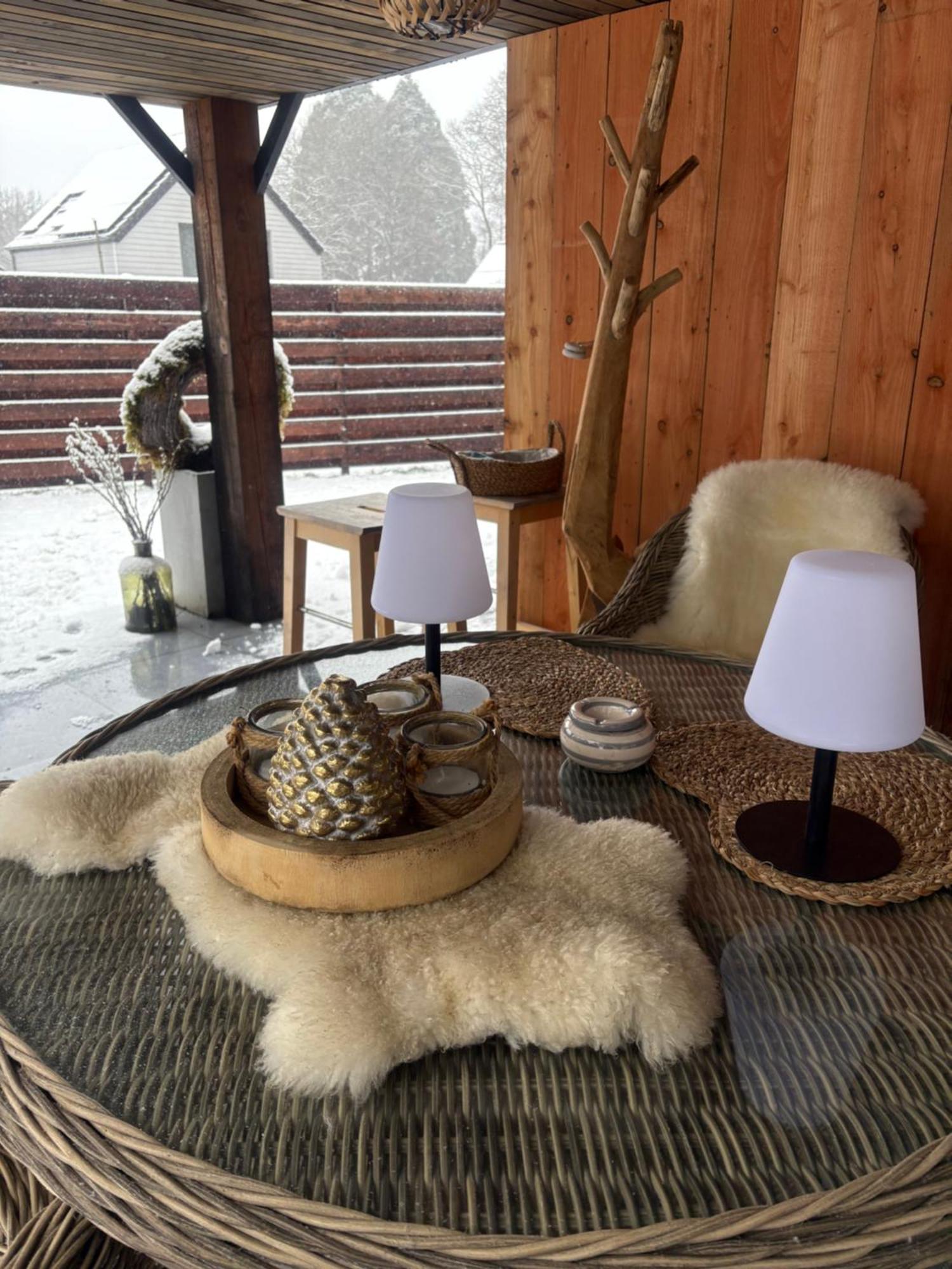 Au Bien-Etre A Deux Villa Spa Buitenkant foto